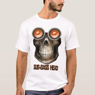 subbashoofd van jongens of meisjes DUBSTEP 2-stap T-shirt