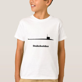 Subbelanghebbende T-shirt