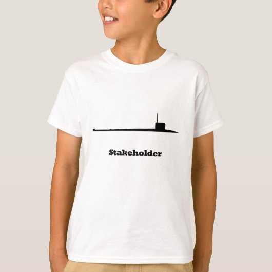 Subbelanghebbende T-shirt (Voorkant)