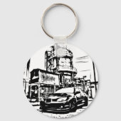 Subbie Love Sleutelhanger (Voorkant)