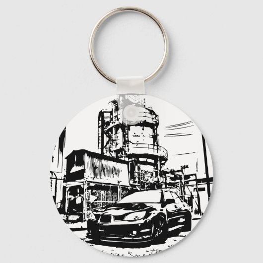 Subbie Love Sleutelhanger (Voorkant)