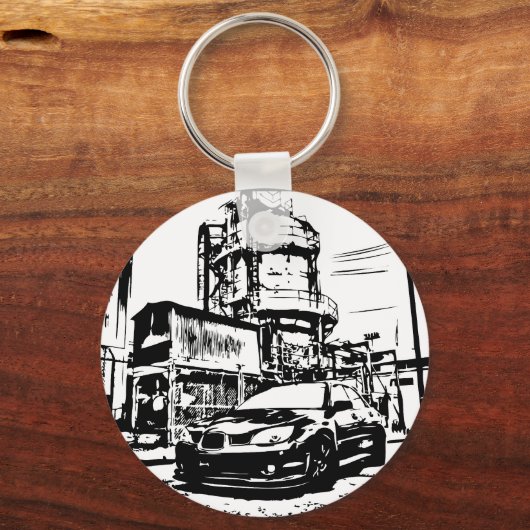 Subbie Love Sleutelhanger (Voorkant)