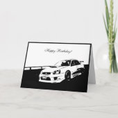 Subbie Rolling Shot Kaart (Voorkant)