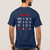 "Subbota, 13" T-shirt (Achterkant)