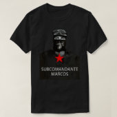 Subcomandante Marcos Classic T-Shirt (Design voorkant)