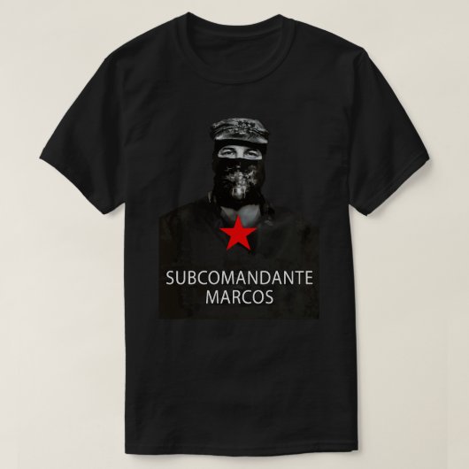 Subcomandante Marcos Classic T-Shirt (Design voorkant)