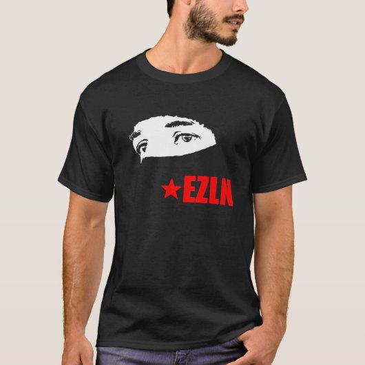Subcomandante Marcos EZLN t-shirt (Voorkant)