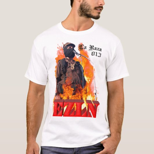 Subcomandante Marcos EZLN T-shirt (Voorkant)