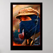 Subcomandante Marcos Poster (Voorkant)