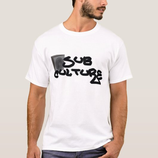 Subcultuur Logo T-Shirt (Voorkant)