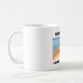 Subductie leidt tot oergenie (geologische Humor) Koffiemok (Links)