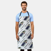 Subductiegebied ingebed in geologische Humor Schort (Gedragen)