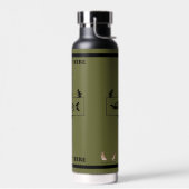 Subdued Alaska Combat Fisherman Badge Waterfles (Links)