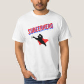 Subeerheld Funny Beer T-Shirt (Voorkant)