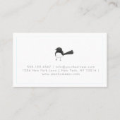 Suberb Fairy Wren Bird - Custom Visitekaartje (Achterkant)