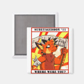 Subetageddon '11 Magneet (Voorkant / Achterkant)