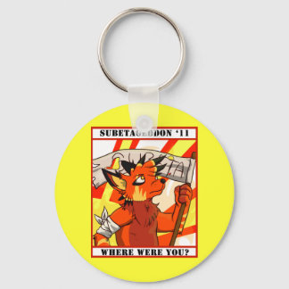 Subetageddon '11 Round Sleutelhanger