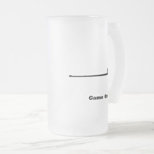 Subgame ingeschakeld matglas bierpul (Voorkant rechts)