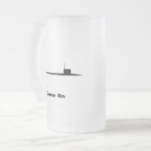 Subgame ingeschakeld matglas bierpul (Voorkant links)