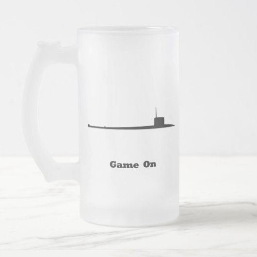 Subgame ingeschakeld matglas bierpul (Links)