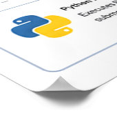 Subgeneste Python-indeling Poster (Hoek)