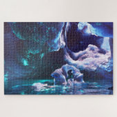 Subglaciale Jigzaag Puzzle Legpuzzel (Horizontaal)