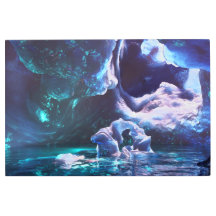 Subglaciale metalen afdrukken