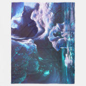 Subglaciale Vleece Blanket Fleece Deken (Voorkant)