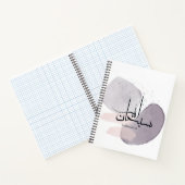 SubhanAllah Arabic Calligraphy – Minimal Elegant  Notitieboek (Binnen)