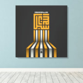 SUBHANALLAH CANVAS AFDRUK (Insitu (Houten vloer))