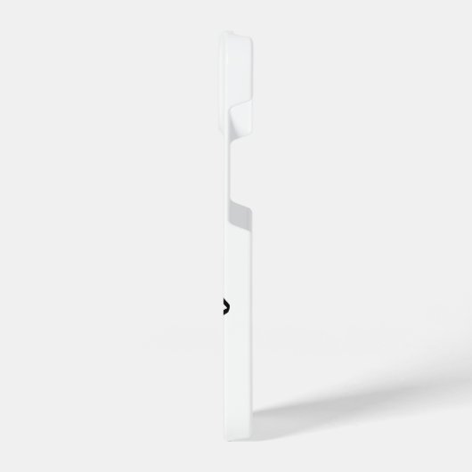 Subhanallah in moderne Arabische kalligrafieسبح ان iPhone Hoesje (Linkerkant)