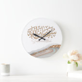 SubhanAllah Islamitische Kunstaardkalligrafie Grote Klok (Huis)
