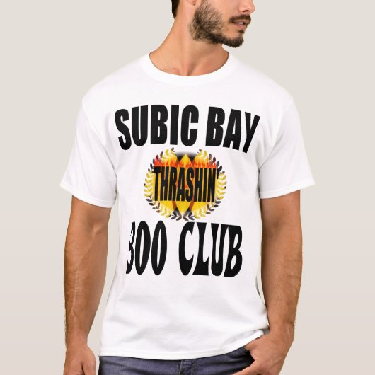 SUBIC BAY 300 CLUB T-SHIRT (Voorkant)