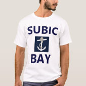 SUBIC BAY NAVY T-SHIRT (Voorkant)