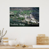 SUBIC BAY POSTER (Keuken)
