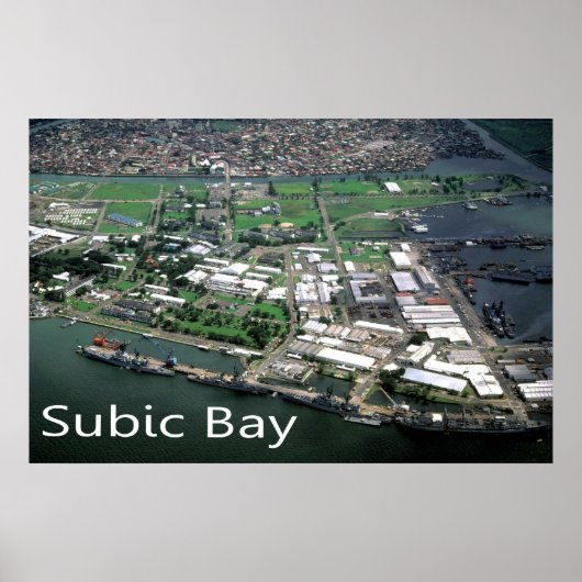 SUBIC BAY POSTER (Voorkant)