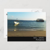 Subic, Zambales. Filipijnen! Briefkaart (Voorkant / Achterkant)