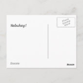 Subic, Zambales. Filipijnen! Briefkaart (Achterkant)