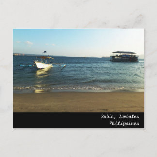 Subic, Zambales. Filipijnen! Briefkaart