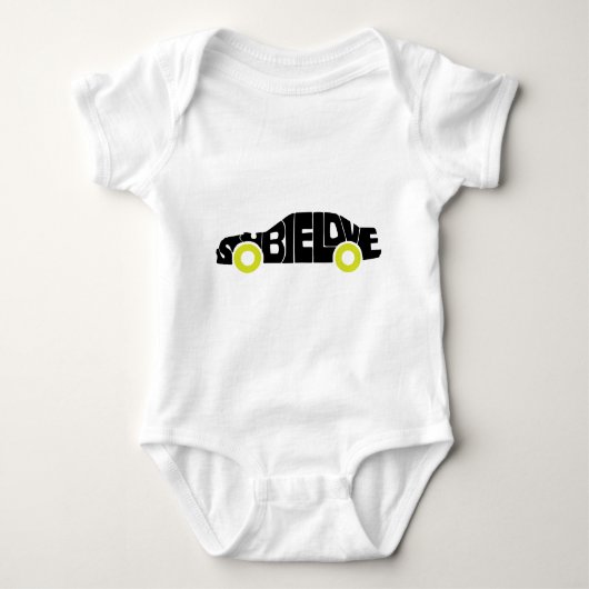 Subie Love Kinder Romper (Voorkant)