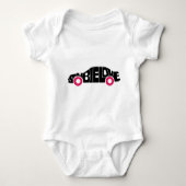 Subie Love Kinder Romper (Voorkant)