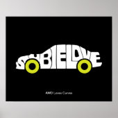Subie Love Poster (Voorkant)