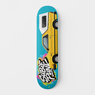 SUBIE PUNK スケートボード PERSOONLIJK SKATEBOARD