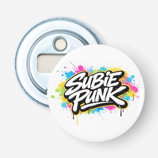SUBIE PUNK BUTTON FLESOPENER