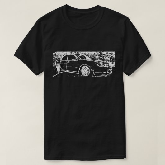 Subie T-Shirt (Design voorkant)