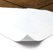 Subig (Subic) Bay Luzon Filipijnen 1902 Map Poster (Hoek)