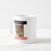 Subjectiviteit! Koffiemok (Voorkant links)