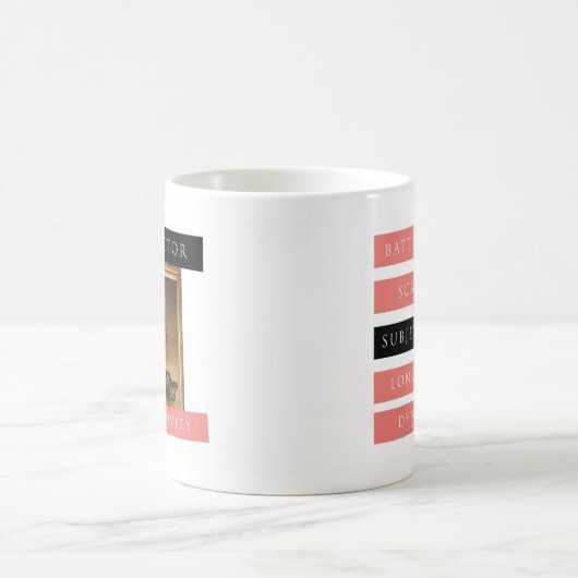 Subjectiviteit! Koffiemok (Center)