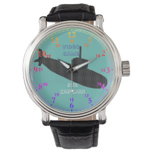 SubKapitein Videogame Horloge