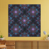 Subkritische massa canvas afdruk (Insitu (Woonkamer))